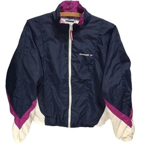 Vintage Reebok Windbreaker